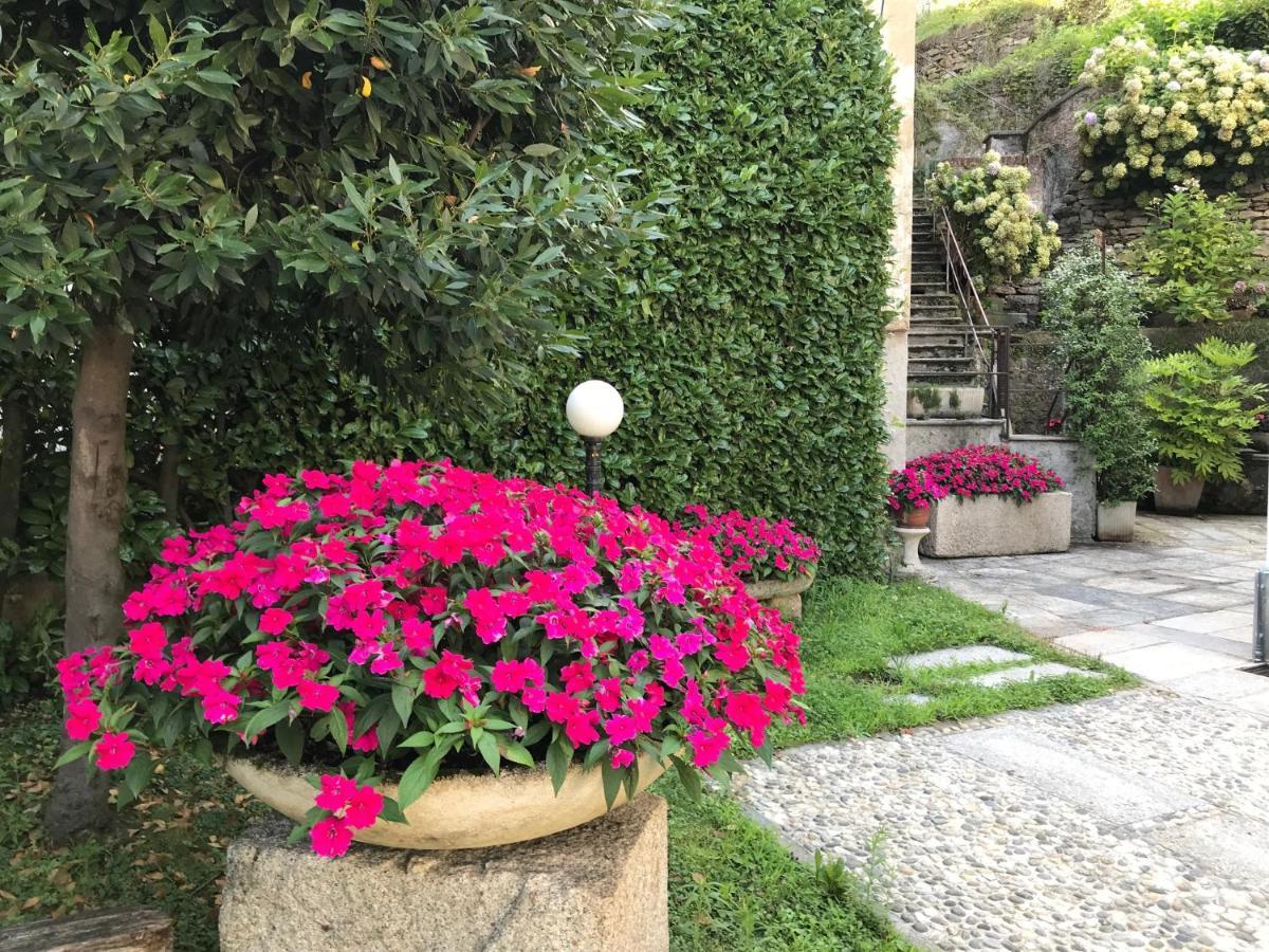 Villa Ombrosa Nebbiuno ภายนอก รูปภาพ