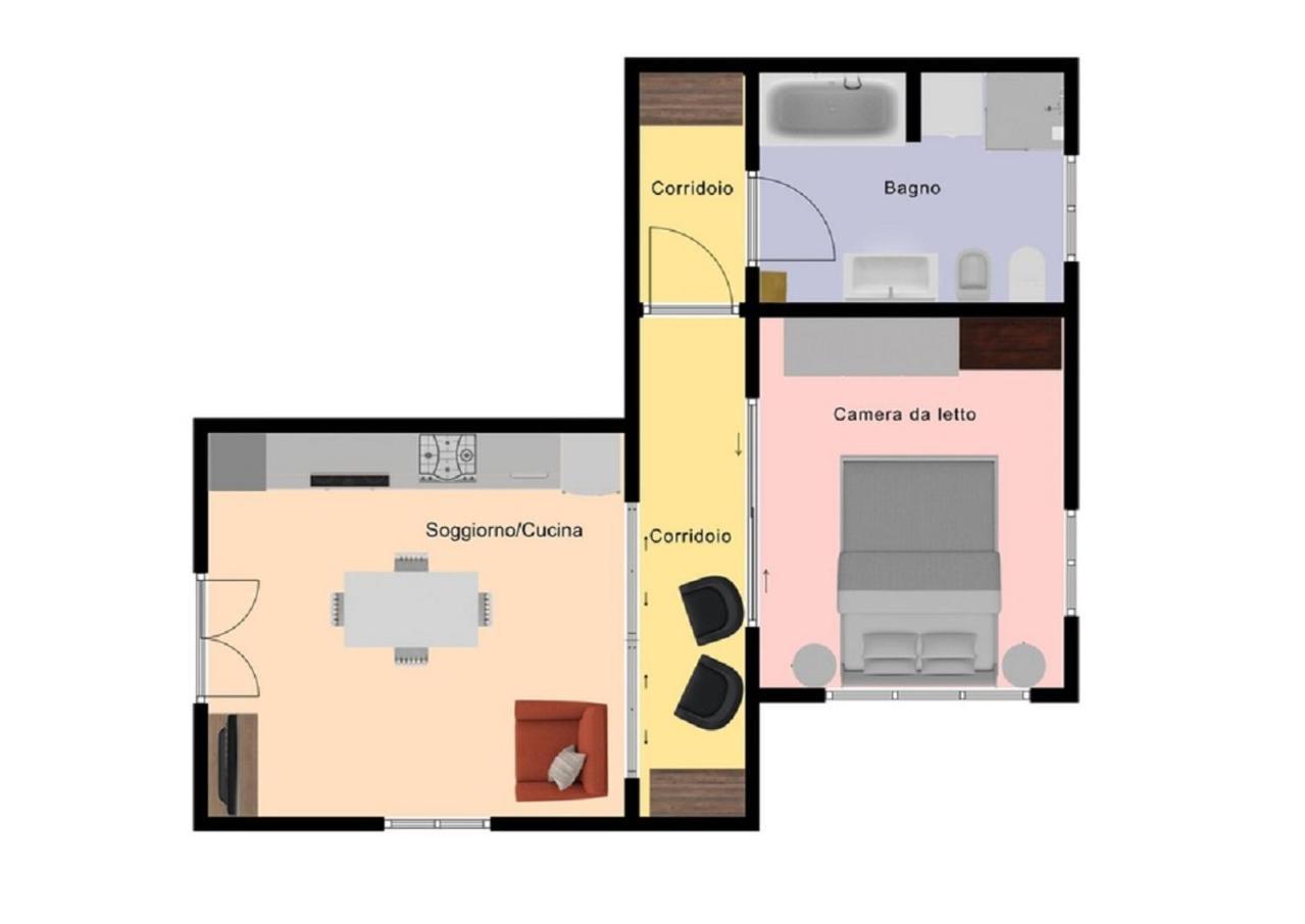 Villa Ombrosa Nebbiuno ภายนอก รูปภาพ