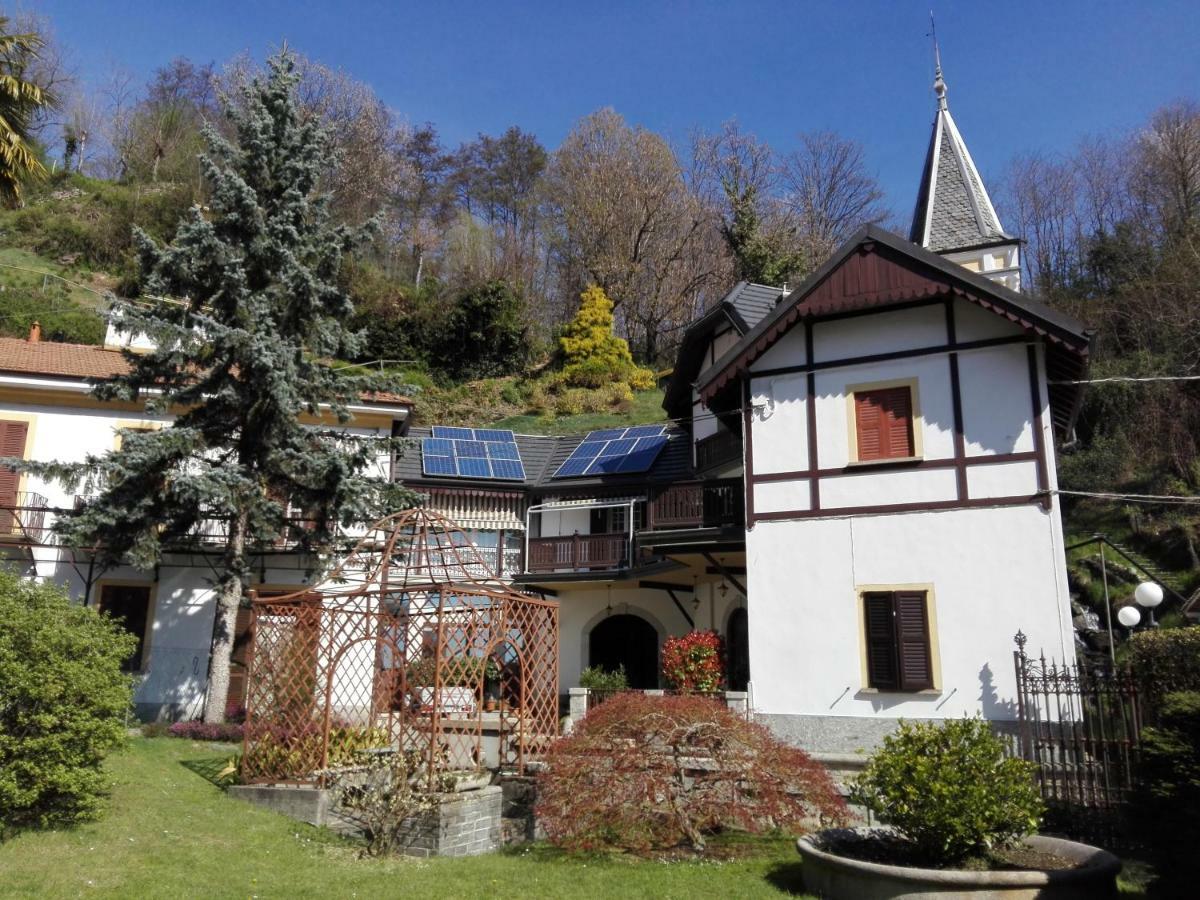 Villa Ombrosa Nebbiuno ภายนอก รูปภาพ