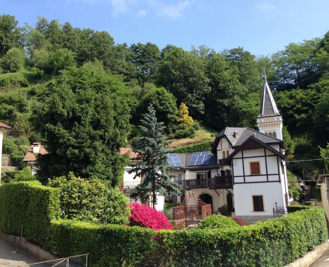 Villa Ombrosa Nebbiuno ภายนอก รูปภาพ