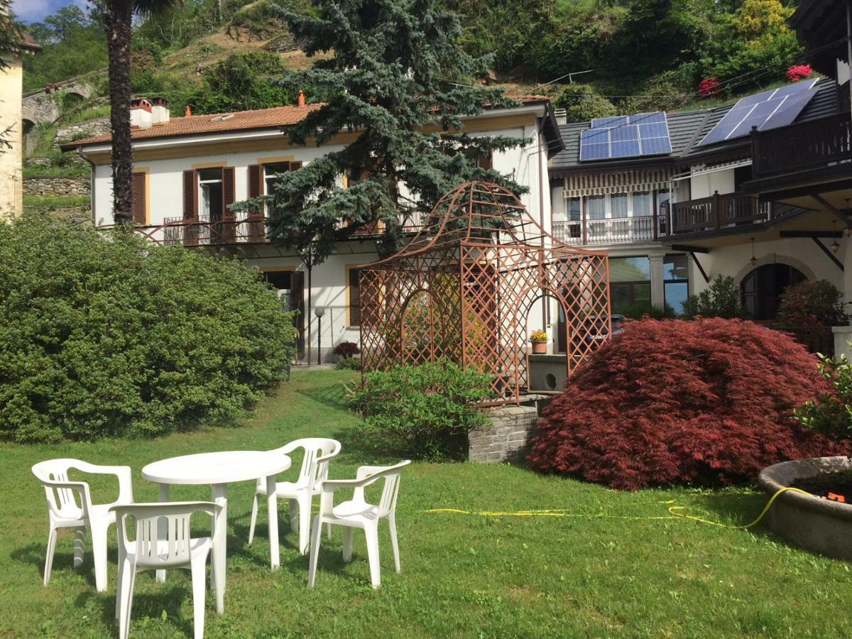 Villa Ombrosa Nebbiuno ภายนอก รูปภาพ